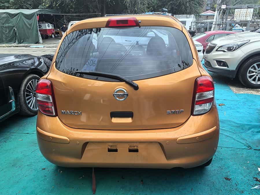 日产 玛驰 2010 汽车图片 #6