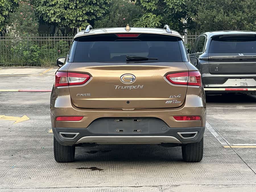 GAC Trumpchi GS4 2015 car image #6