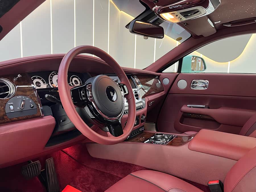 Rolls-Royce Wraith 2017 car image #6