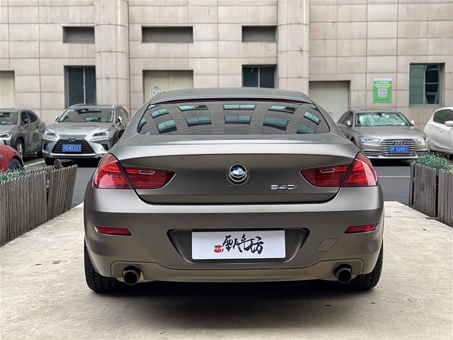 BMW 6 Series 2012 car image #6