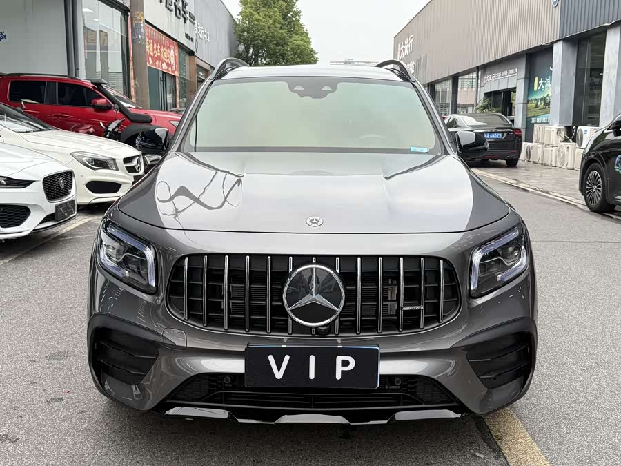 Mercedes-Benz GLB AMG 2021 car image #6