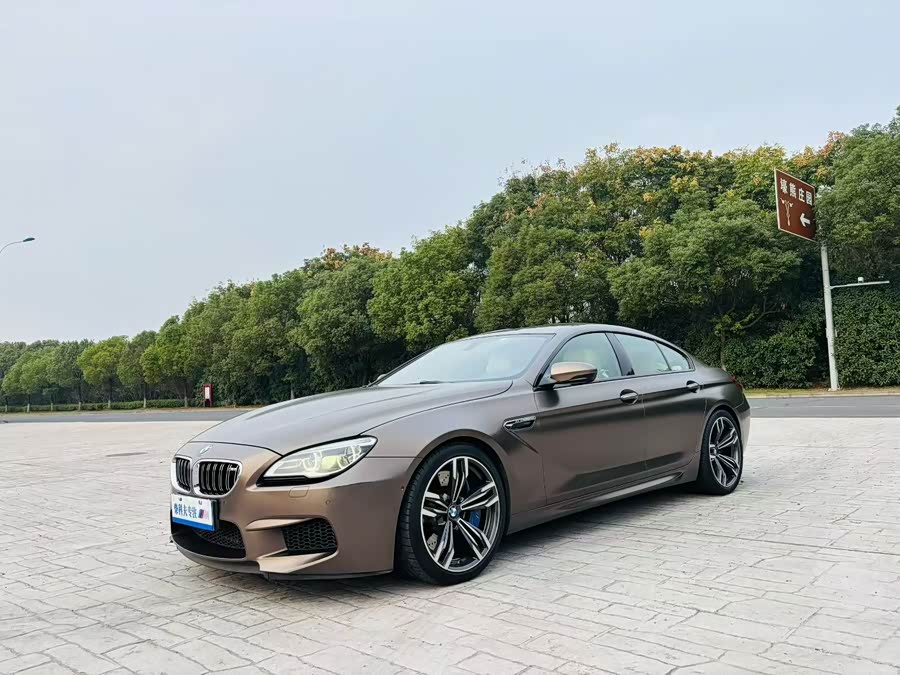 BMW M6 2016 car image #6