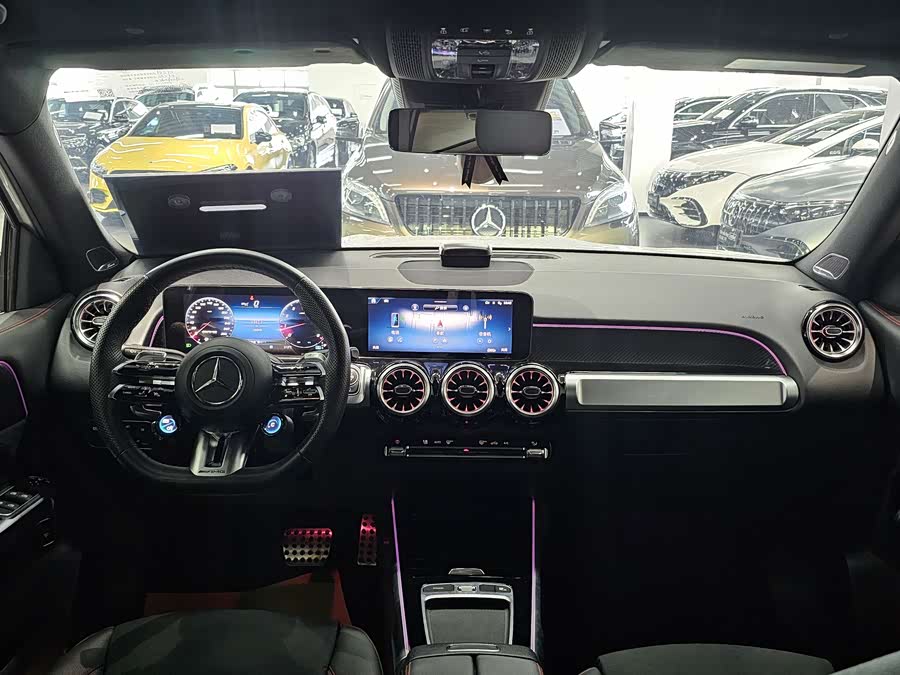 Mercedes-Benz GLB AMG 2024 immagine di auto #6