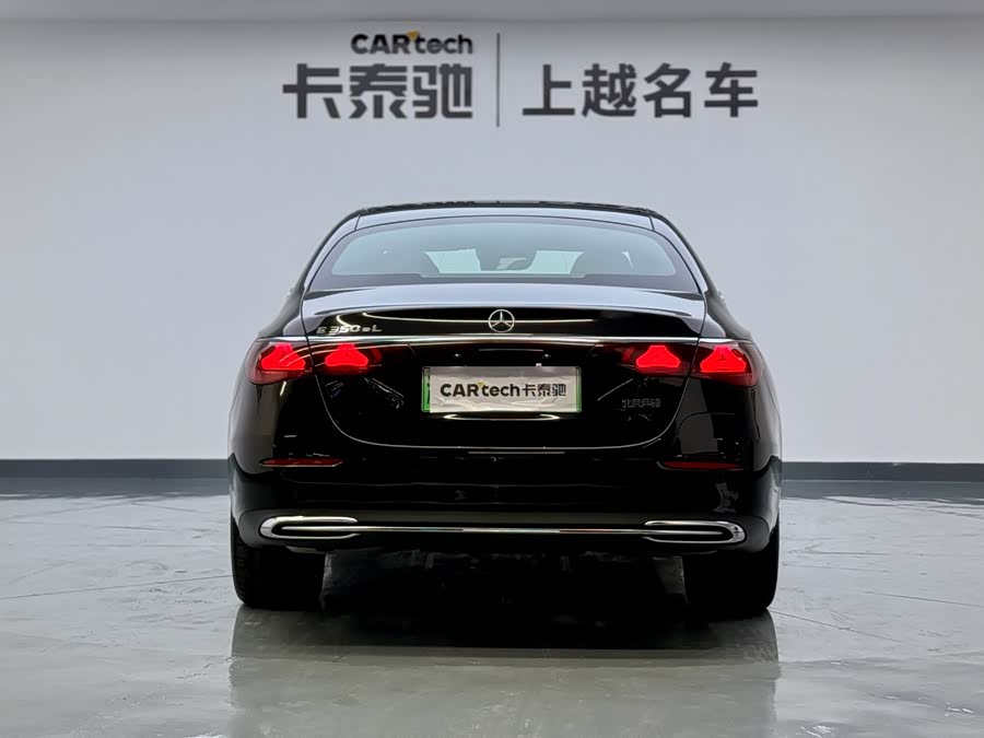 Mercedes-Benz E Class New Energy 2024 car image #6