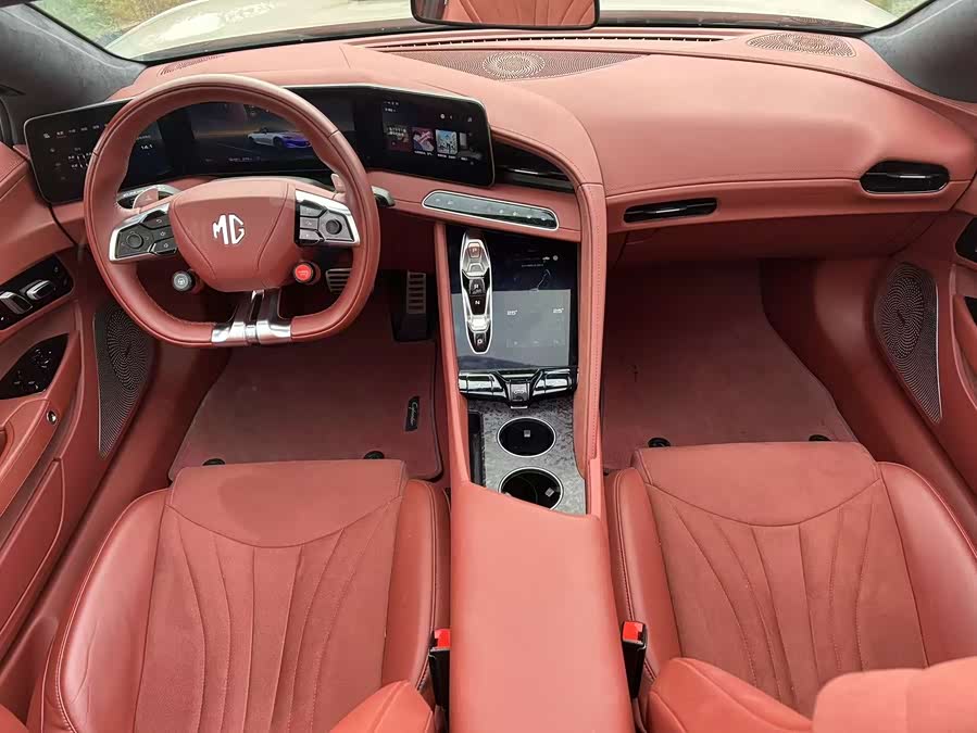 MG Cyberster car image #6