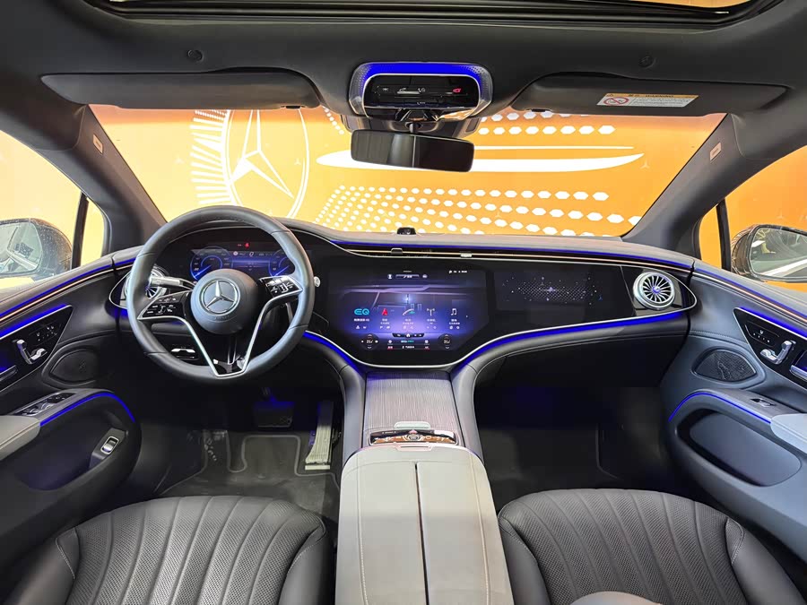 Mercedes-Benz EQS Class 2025 car image #6