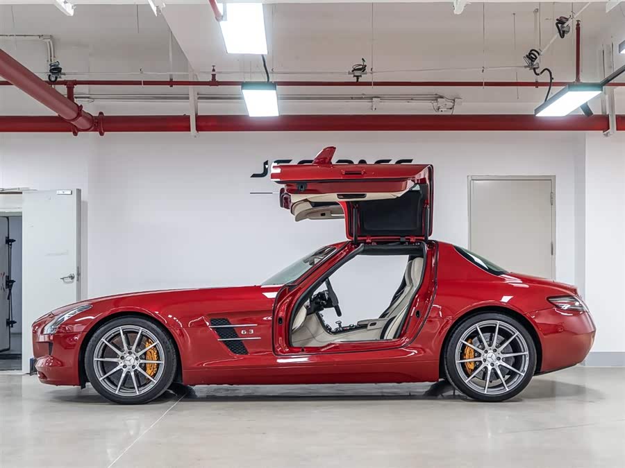 Mercedes-Benz SLS AMG 2011 #6 Mercedes-Benz SLS AMG 2011 изображение автомобиля #6