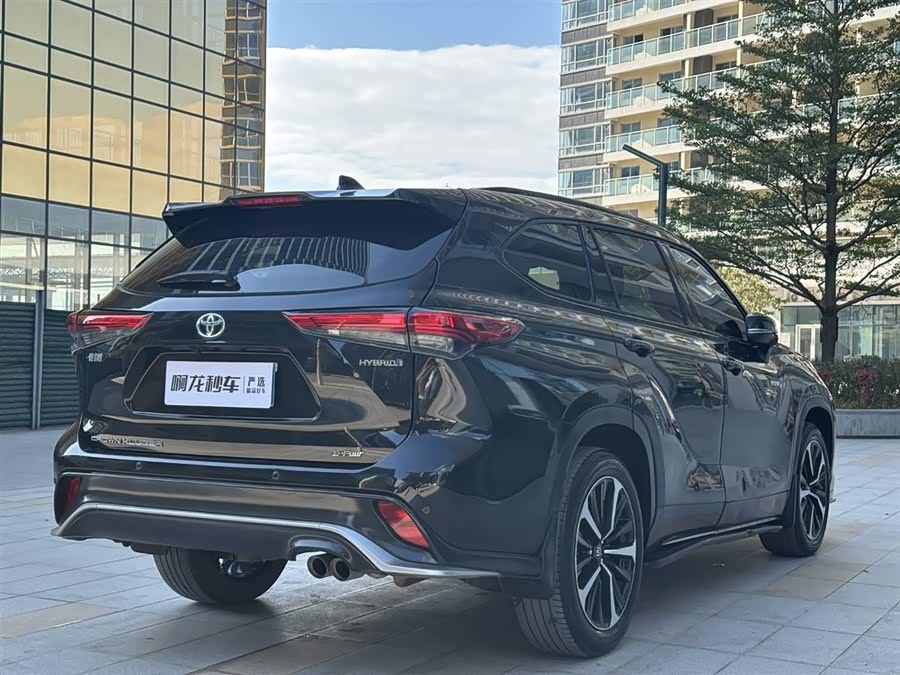 Toyota Crown Kluger 2021 car image #6