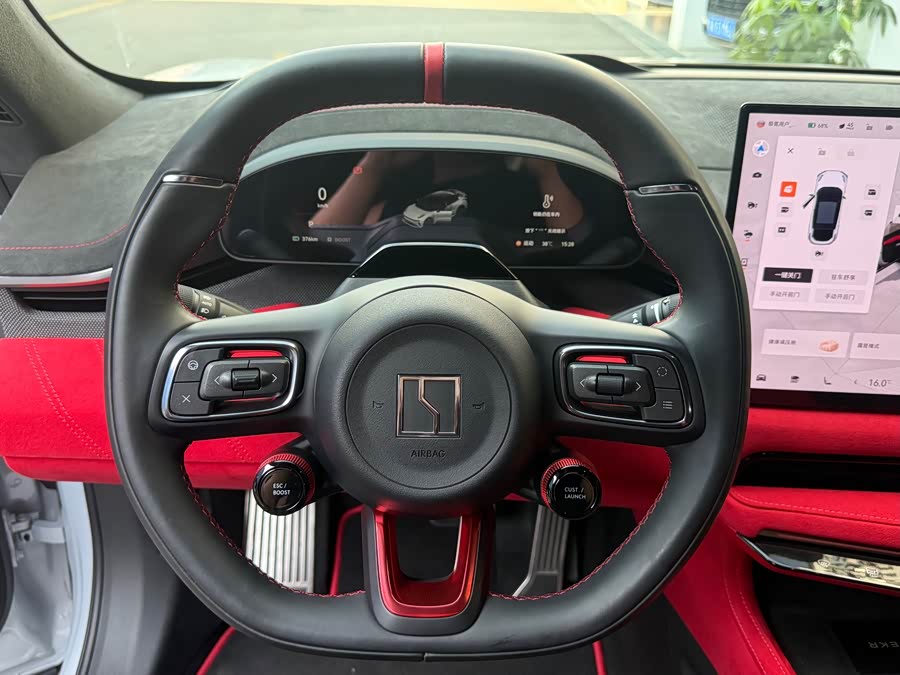 Zeekr 001 FR 2023 изображение автомобиля #6