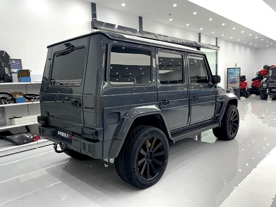 Mercedes-Benz G AMG 2009 #6 Mercedes-Benz G AMG 2009 car image #6