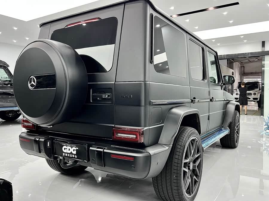 Mercedes-Benz G AMG 2017 car image #6