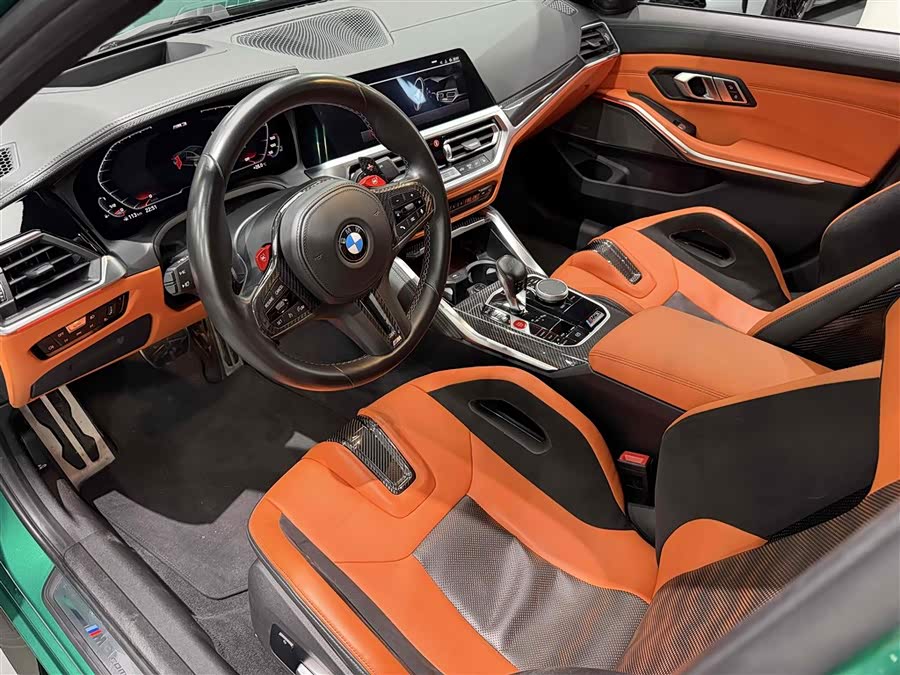 BMW M3 2021 #6 BMW M3 2021 car image #6