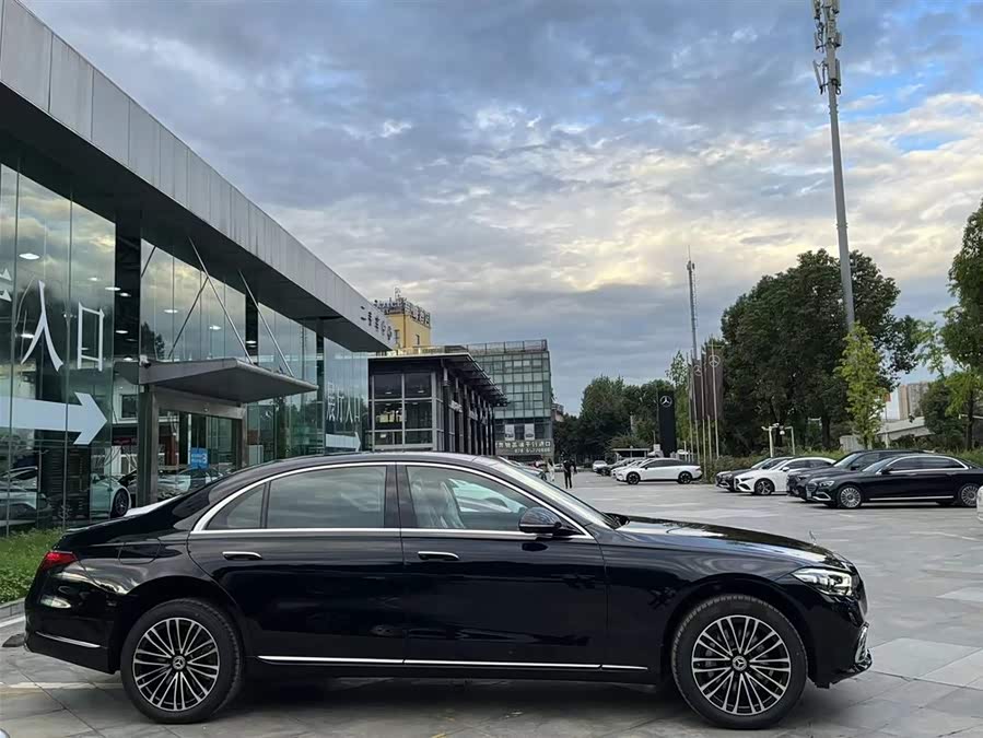 Mercedes-Benz S Class New Energy #6 Mercedes-Benz S Class New Energy imagem de carro #6
