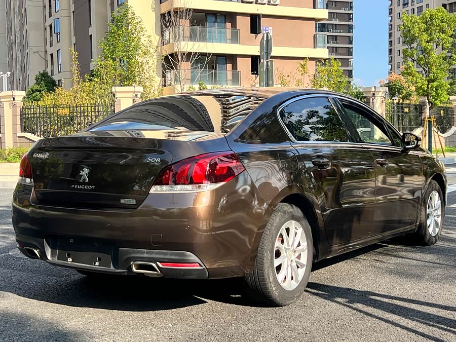 Peugeot 508 2016 #6 Peugeot 508 2016 car image #6