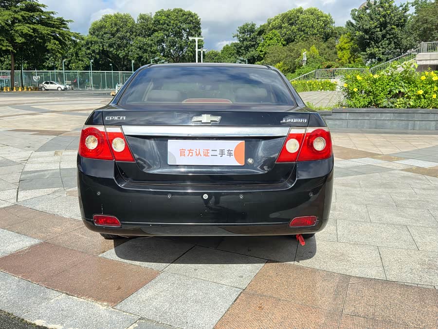 Chevrolet Epica 2012 car image #6