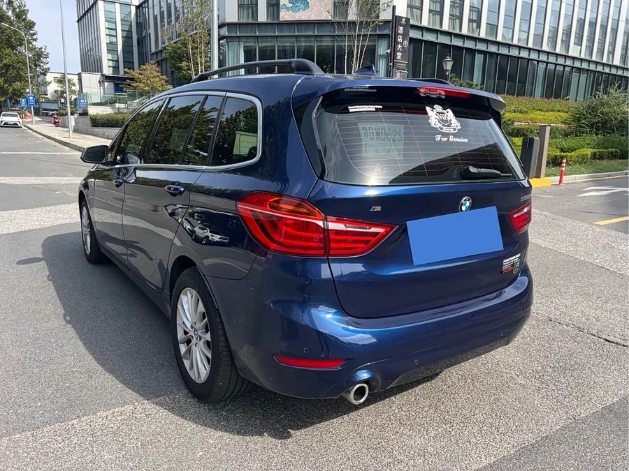 BMW 2 Series Gran Tourer 2018 #6 BMW 2 Series Gran Tourer 2018 صورة سيارة #6