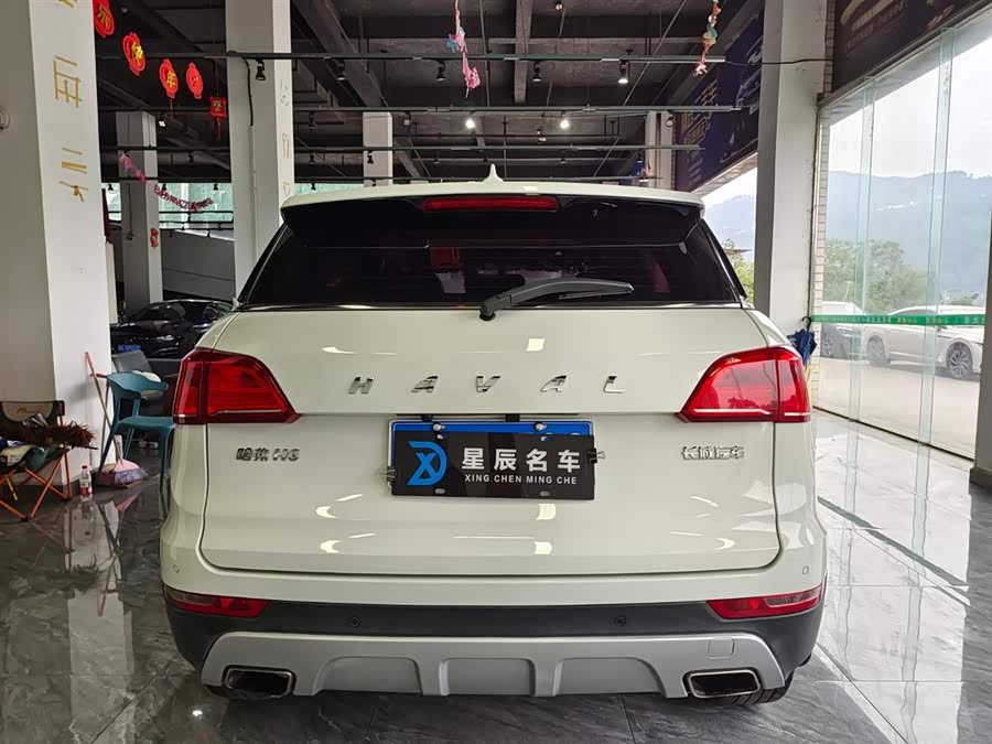 Haval H6 Coupe 2017 car image #6