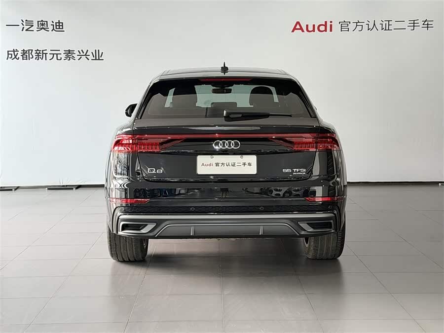 Audi Q8 2019 #6 Audi Q8 2019 car image #6