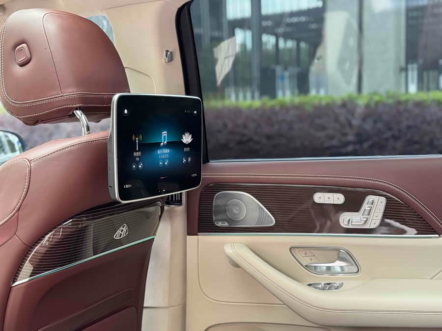 Mercedes-Benz Maybach GLS 2021 car image #6