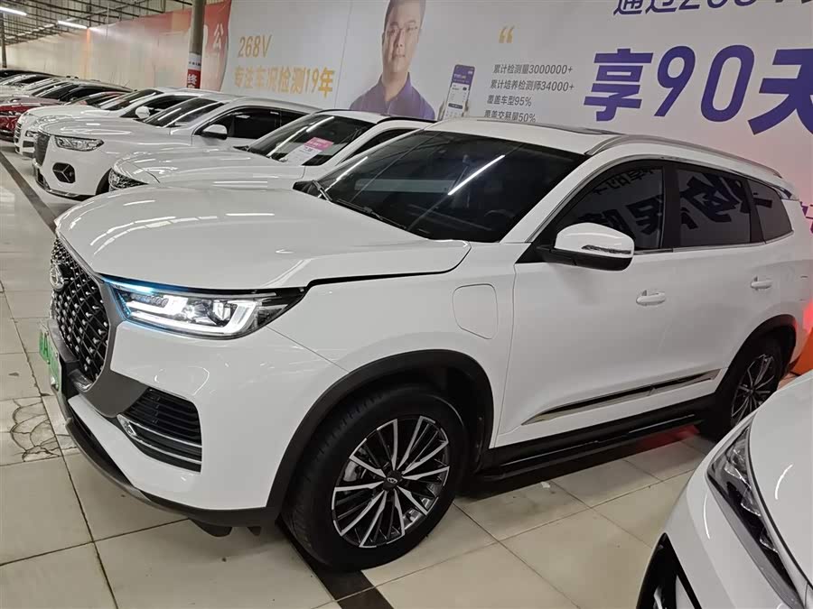 Chery Tiggo 8 Plus e+ 2022 #6 Chery Tiggo 8 Plus e+ 2022 car image #6