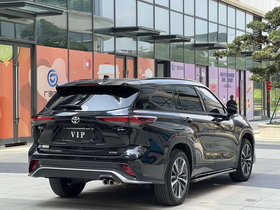 Toyota Crown Kluger 2024 #6 Toyota Crown Kluger 2024 car image #6