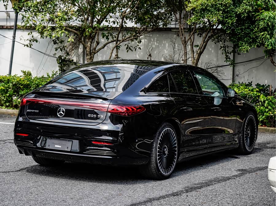 Mercedes-Benz EQS AMG 2023 #6 Mercedes-Benz EQS AMG 2023 imagen de coche #6