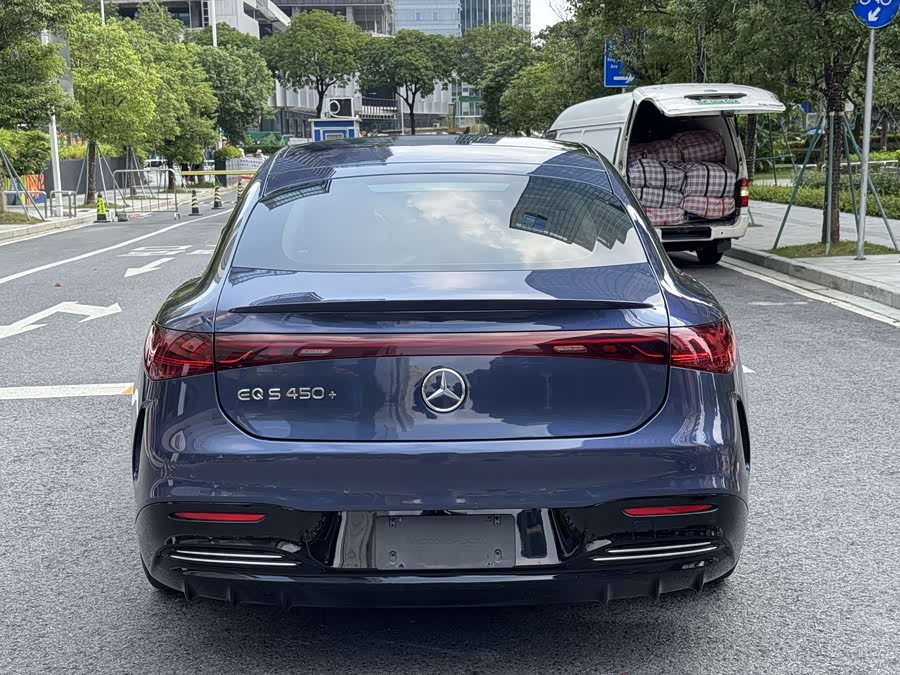 Mercedes-Benz EQS Class 2022 #6 Mercedes-Benz EQS Class 2022 car image #6