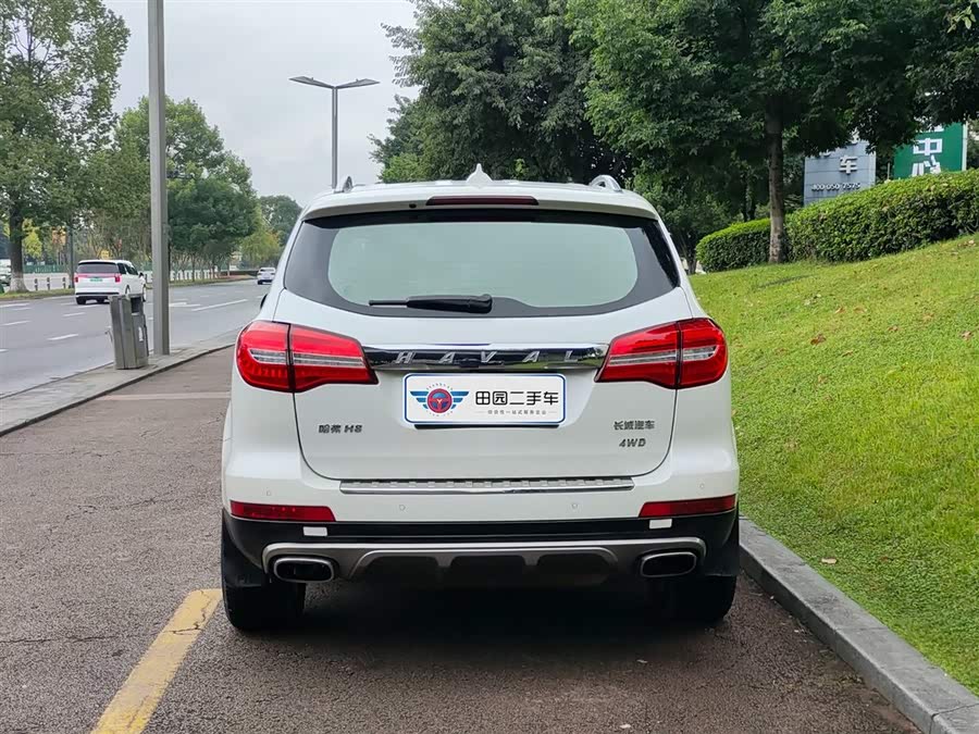 Haval H8 2018 #6 Haval H8 2018 car image #6