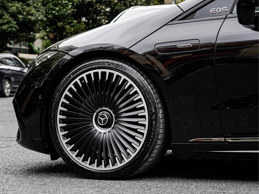 Mercedes-Benz EQS AMG 2023 #6 Mercedes-Benz EQS AMG 2023 car image #6