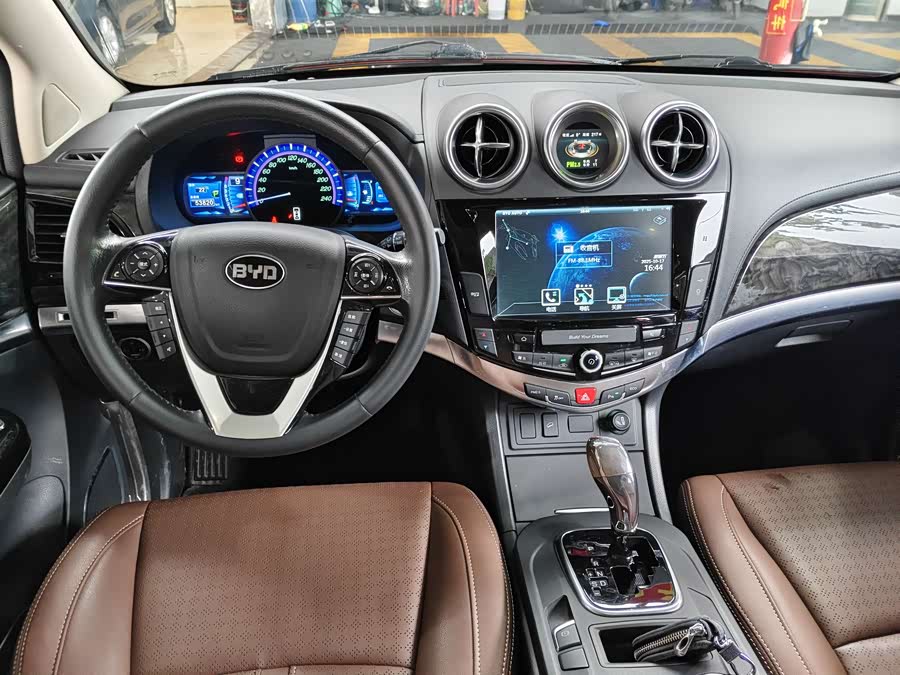 BYD S7 2016 #6 BYD S7 2016 car image #6