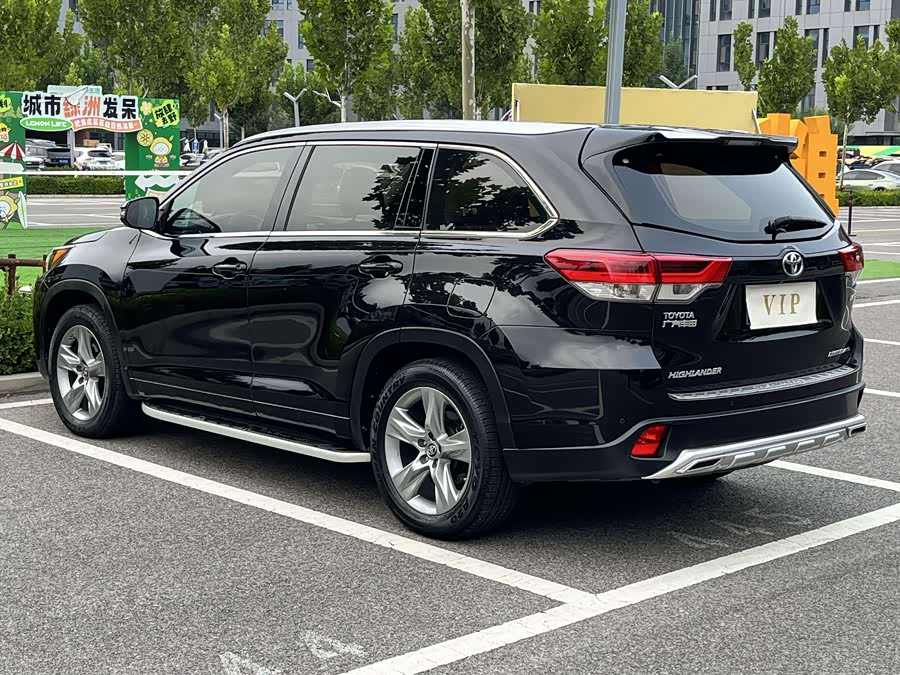 丰田 汉兰达 2019 汽车图片 #6