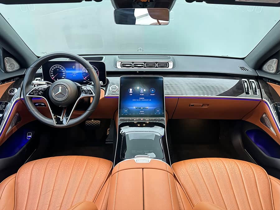 Mercedes-Benz S Class 2022 car image #6