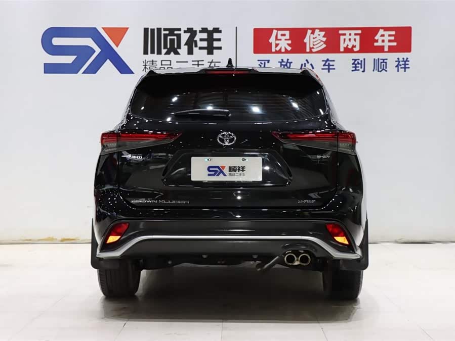 Toyota Crown Kluger 2024 #6 Toyota Crown Kluger 2024 car image #6