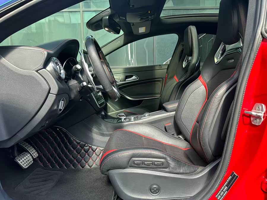 Mercedes-Benz CLA AMG 2017 #6 Mercedes-Benz CLA AMG 2017 car image #6