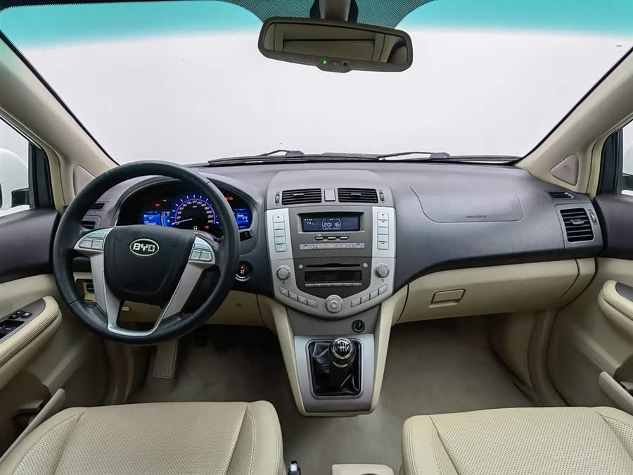 BYD S6 2013 #6 BYD S6 2013 image de voiture #6