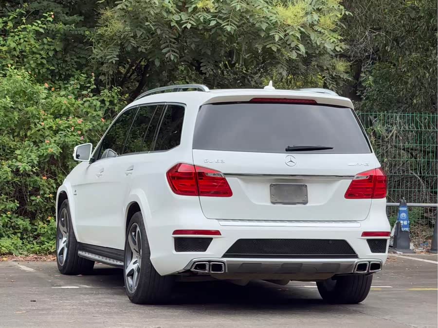 Mercedes-Benz GL AMG 2015 #6 Mercedes-Benz GL AMG 2015 immagine di auto #6