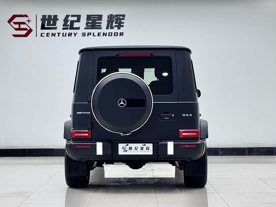 Mercedes-Benz G AMG 2018 immagine di auto #6