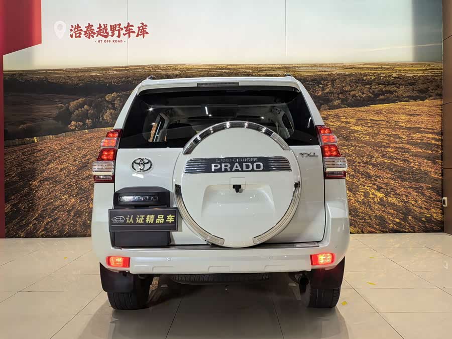 Toyota Land Cruiser Prado 2017 #6 Toyota Land Cruiser Prado 2017 car image #6