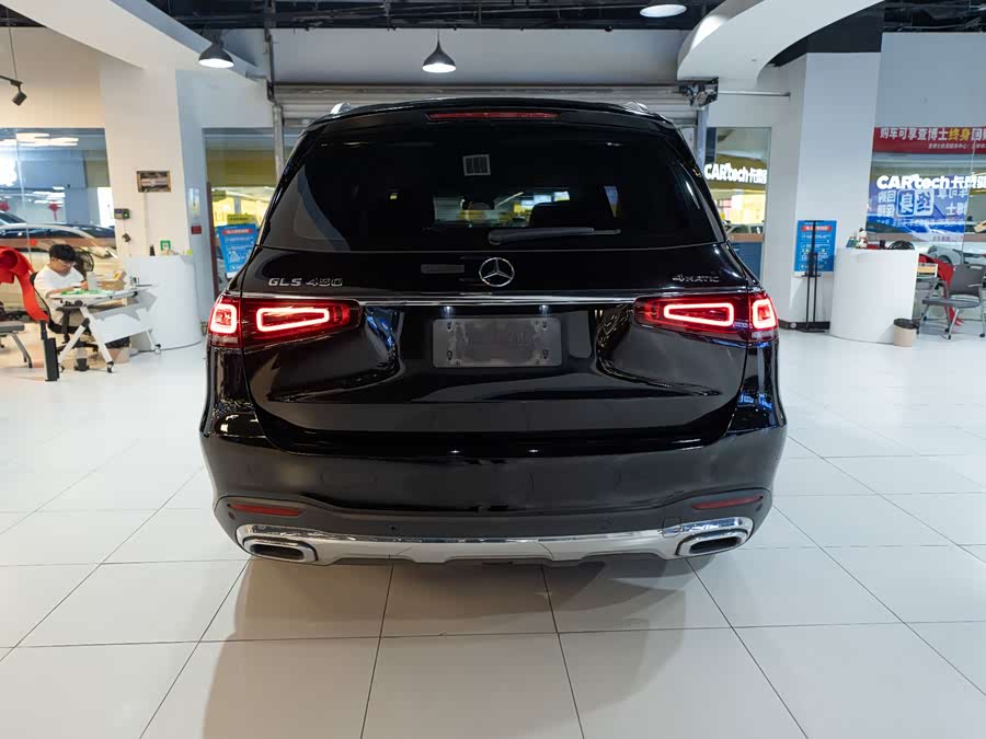 Mercedes-Benz GLS Class 2021 car image #6