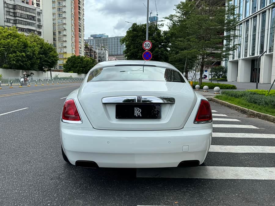 Rolls-Royce Wraith 2020 car image #6