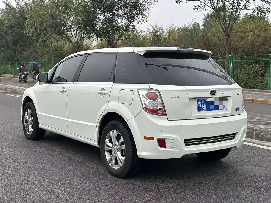 BYD e6 2016 #6 BYD e6 2016 car image #6