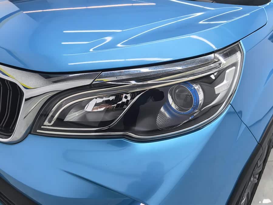 GEELY Vision X3 2021 imagen de coche #6