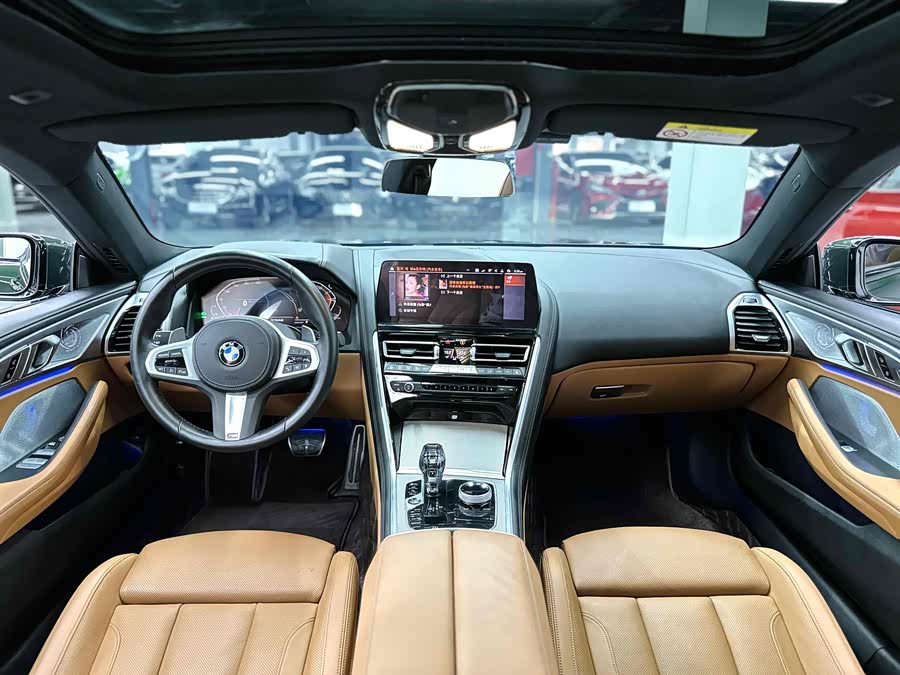 BMW 8 Series 2024 #6 BMW 8 Series 2024 car image #6