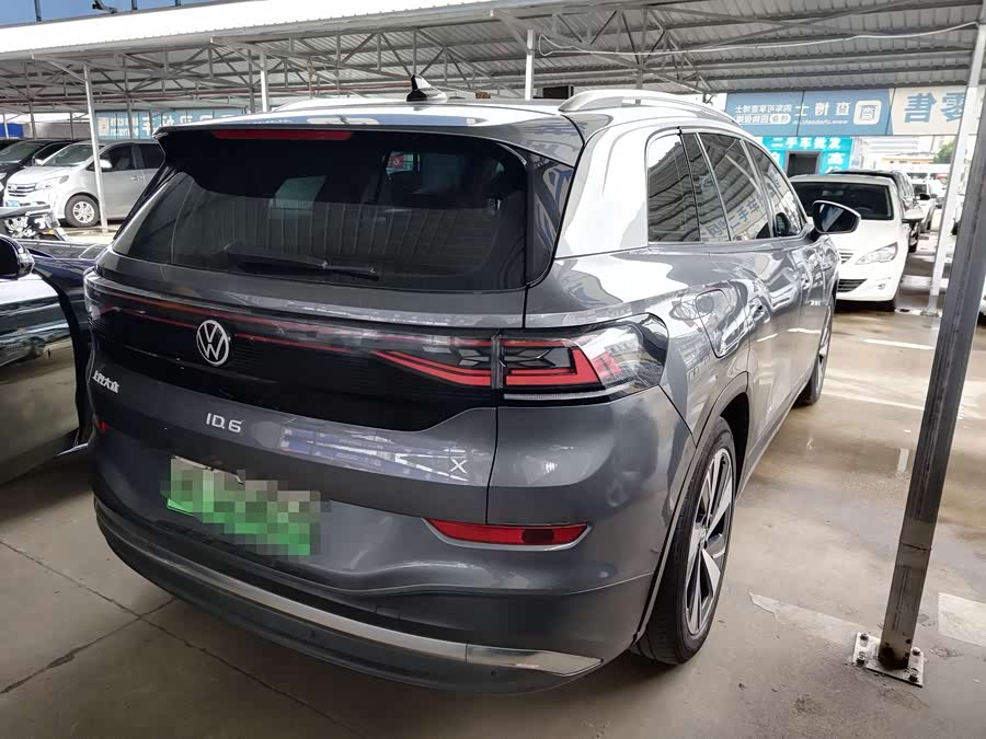 Volkswagen ID.6 X 2021 #6 Volkswagen ID.6 X 2021 immagine di auto #6