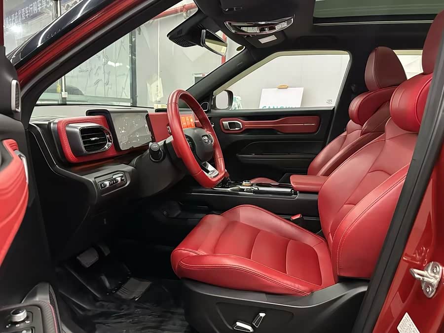 GEELY ICON 2021 car image #6