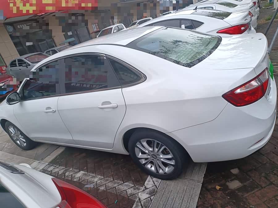 Chery Arrizo 7 2015 immagine di auto #6