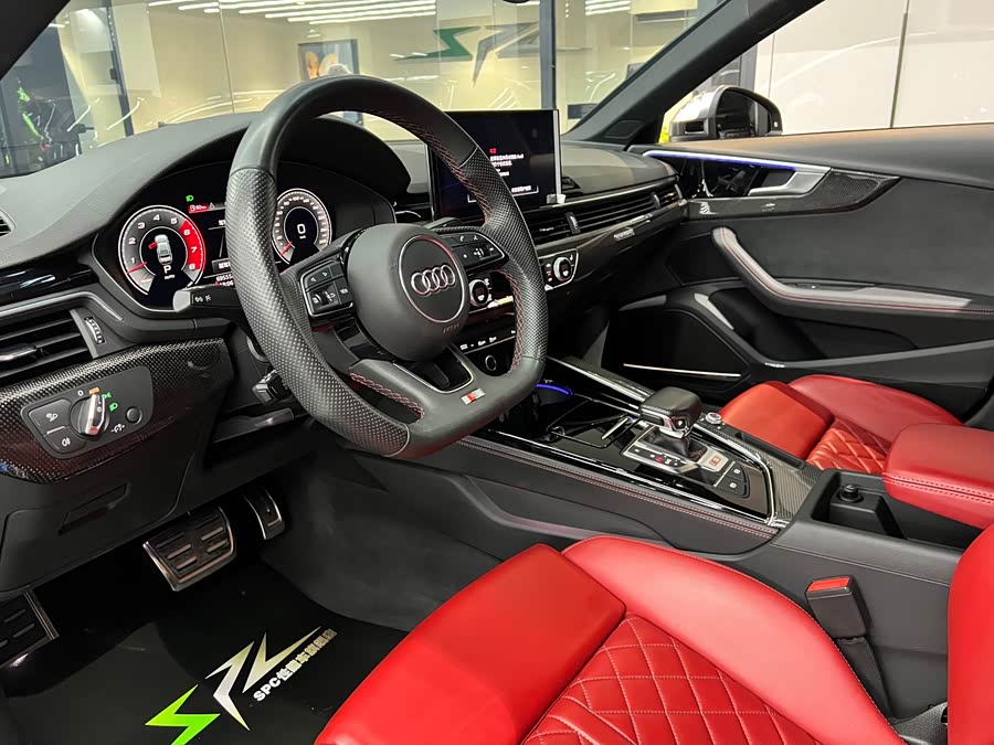 Audi S4 2023 #6 Audi S4 2023 صورة سيارة #6