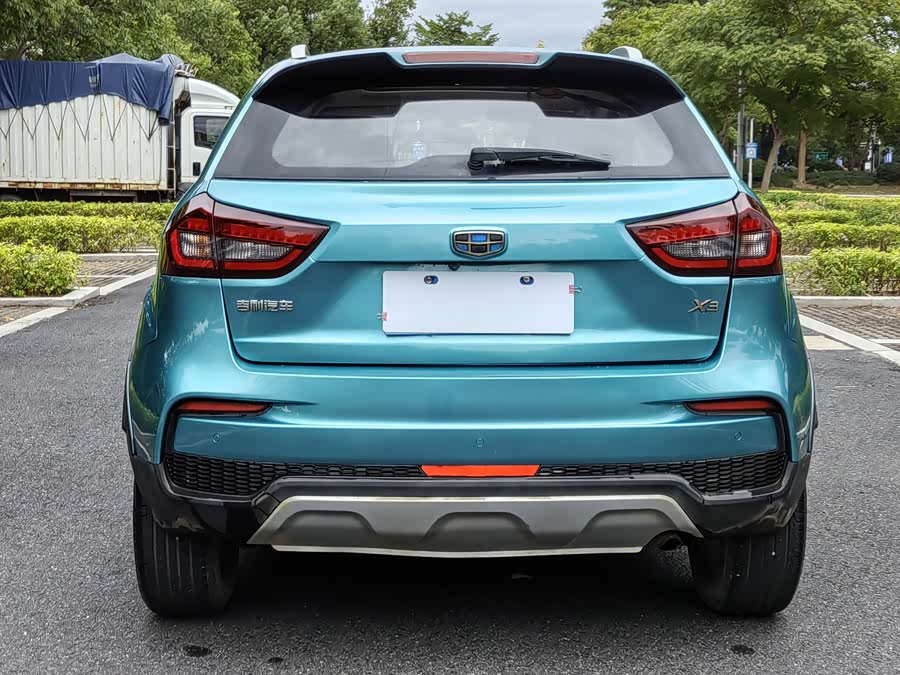 GEELY Vision X3 2019 car image #6