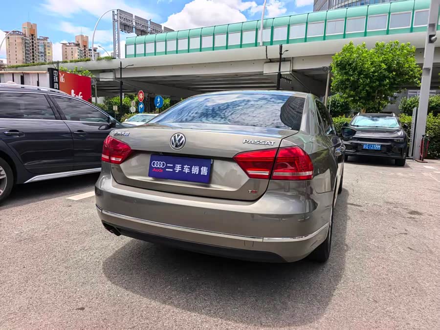 Volkswagen Passat 2016 #6 Volkswagen Passat 2016 car image #6