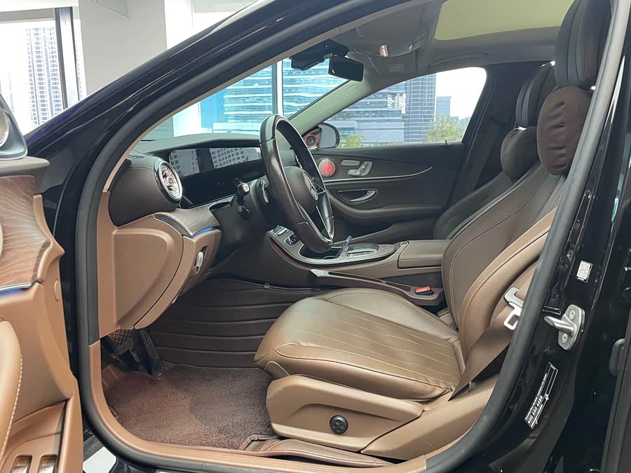 Mercedes-Benz E Class New Energy 2021 car image #6